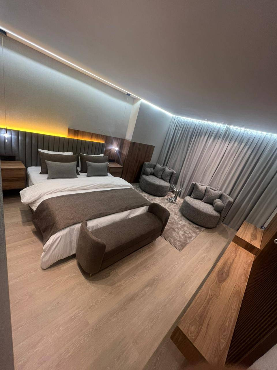 Design d'intérieur luxueux